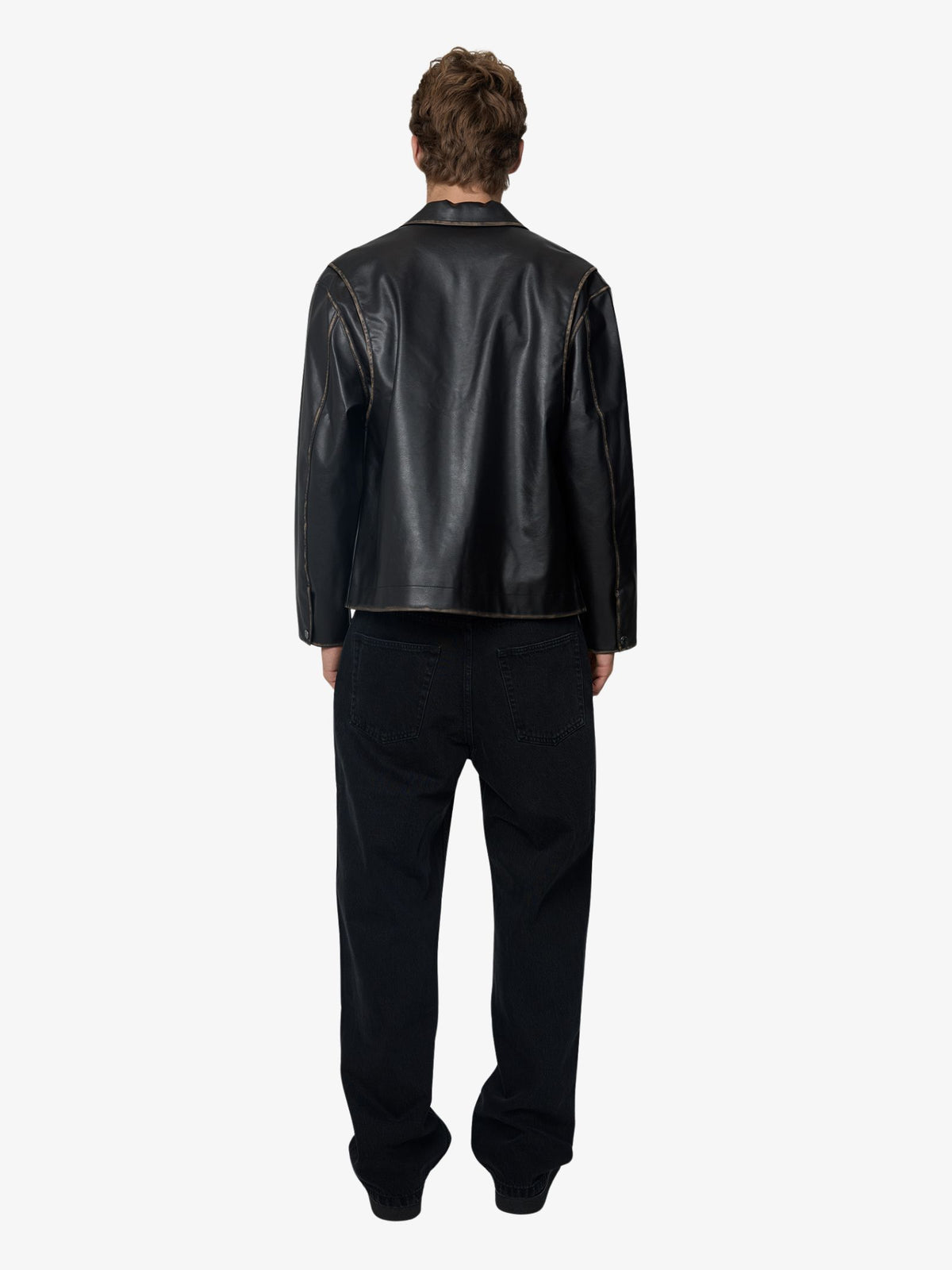 Article One Rick Jacket | BLACK TAR