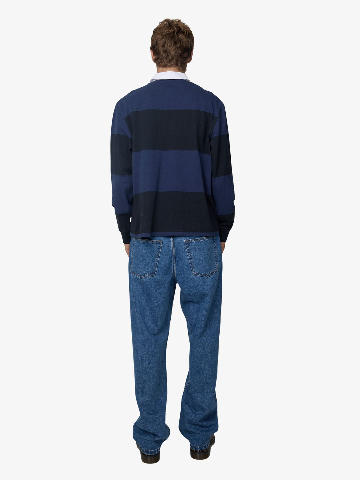 Article One Tate Rugby | BLACK/NAVY