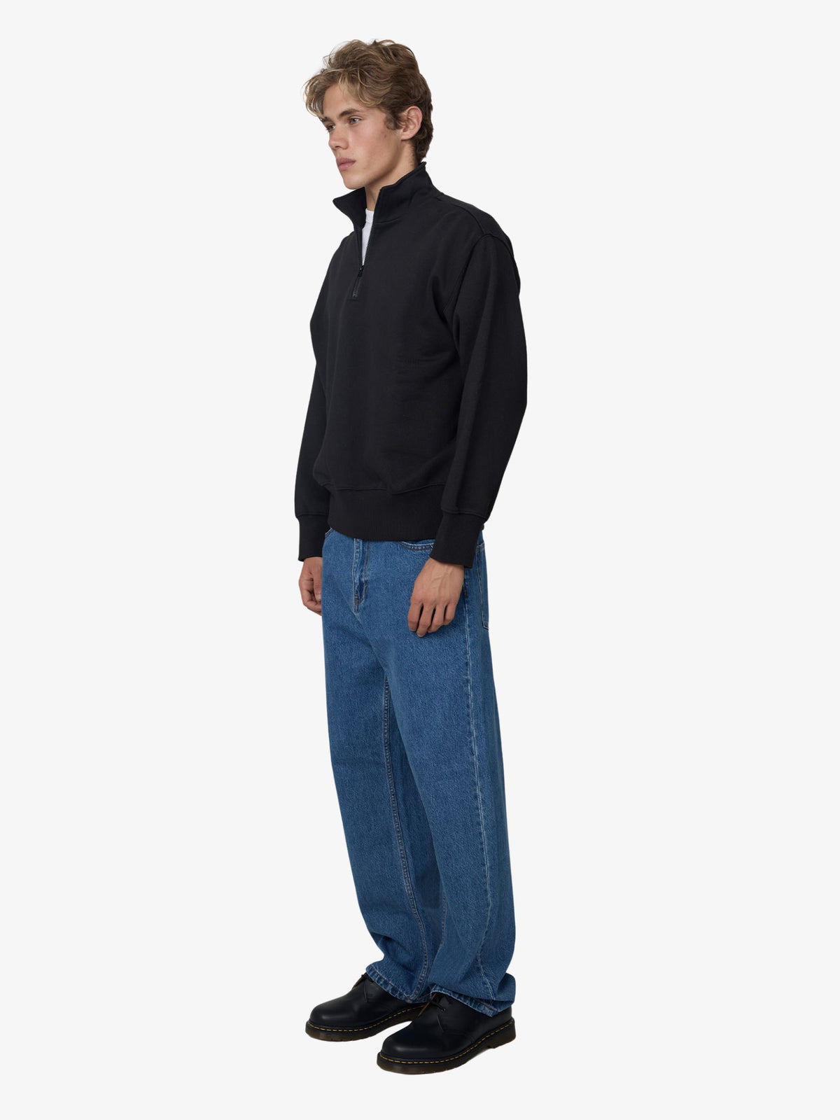Article One Marvin Quarter Zip | WASHEDBLACK
