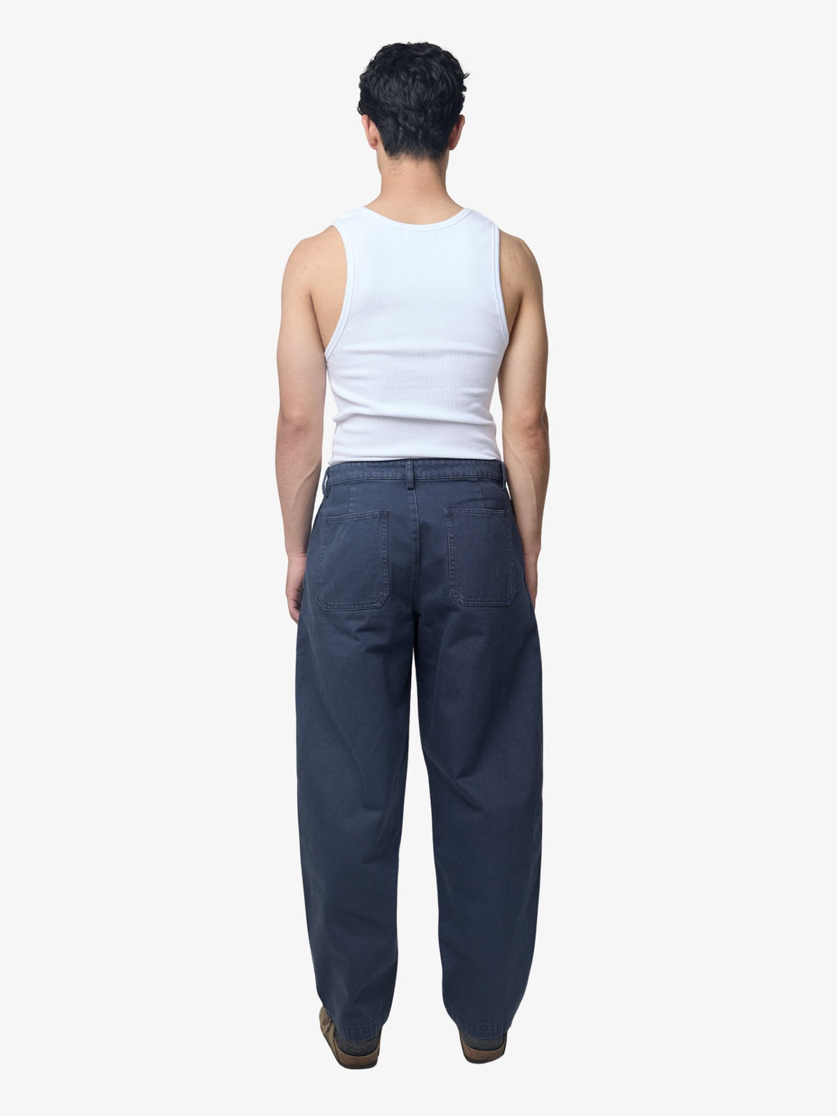 Article One Barney Barrel Pants | Stone Blue