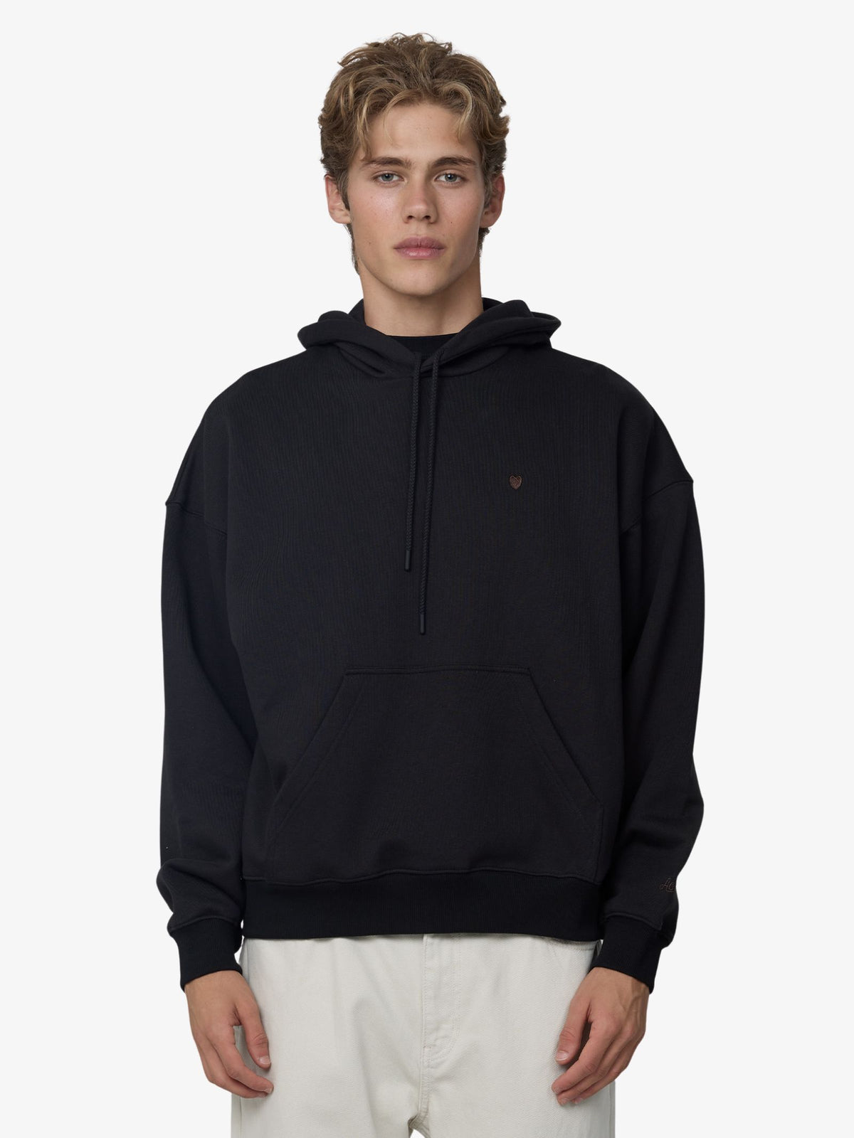 Article One Article Heart Hoodie | WASHEDBLACK