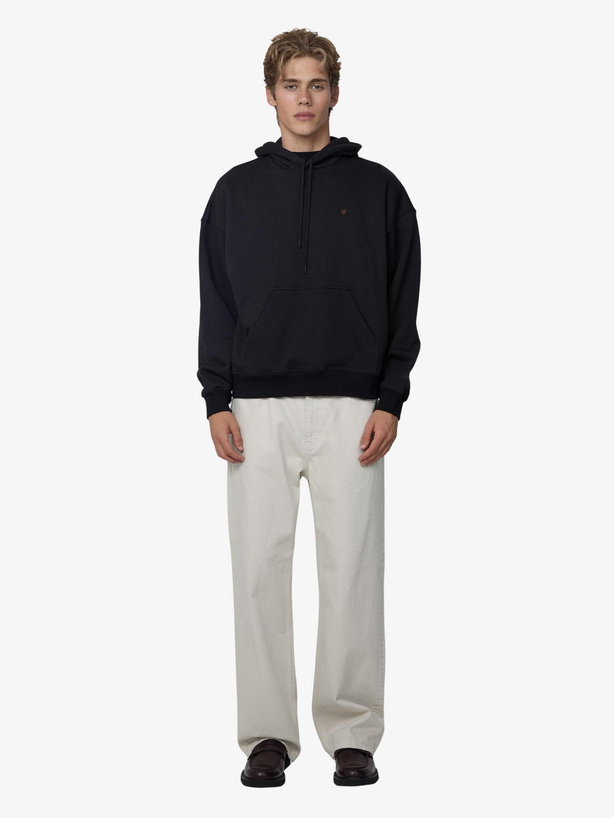 Article One Article Heart Hoodie | WASHEDBLACK