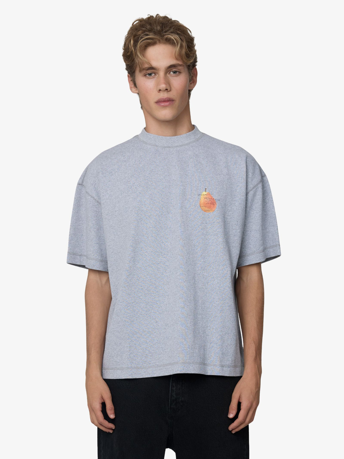 Article One Forelle Tee | GREY MARLE