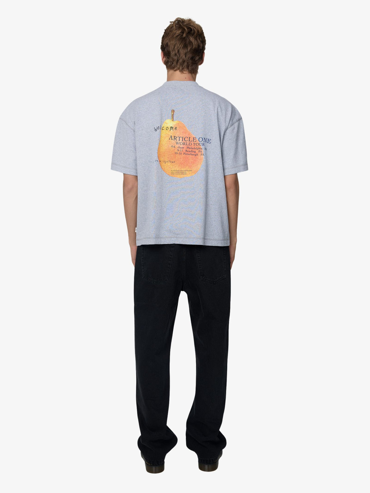 Article One Forelle Tee | GREY MARLE