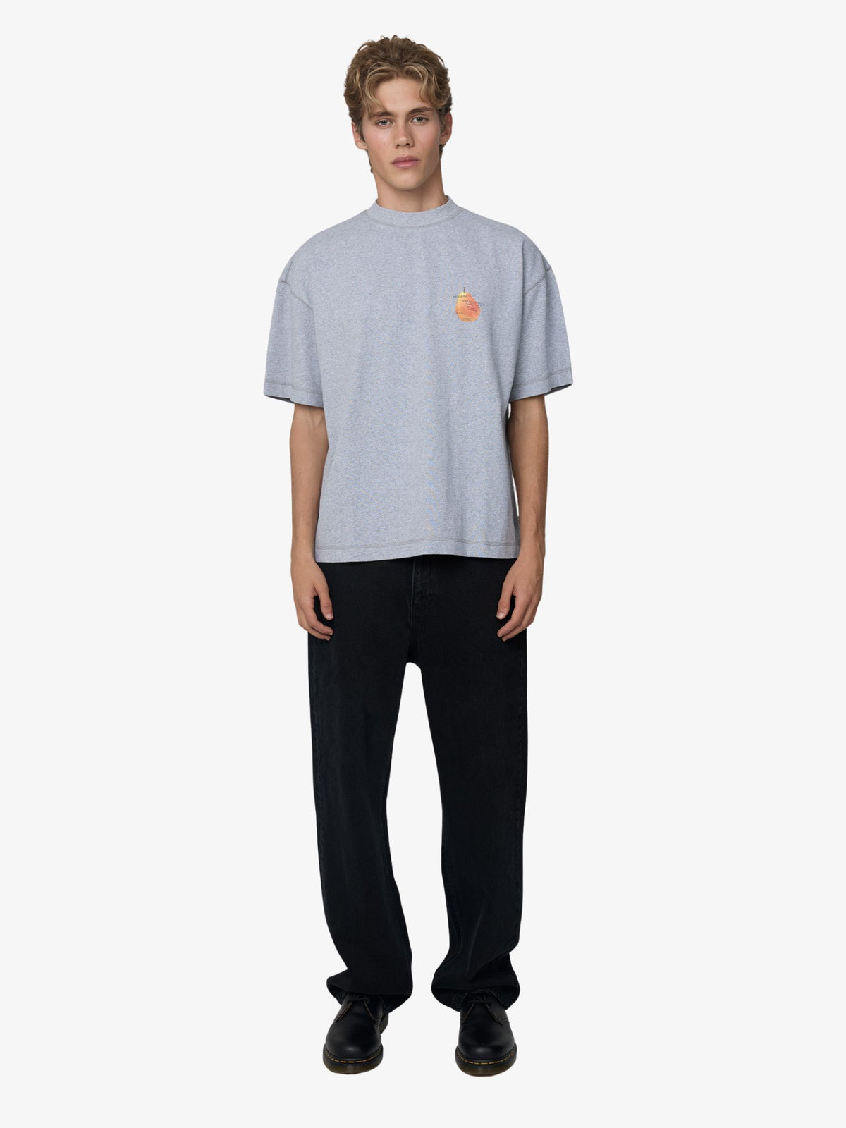 Article One Forelle Tee | GREY MARLE