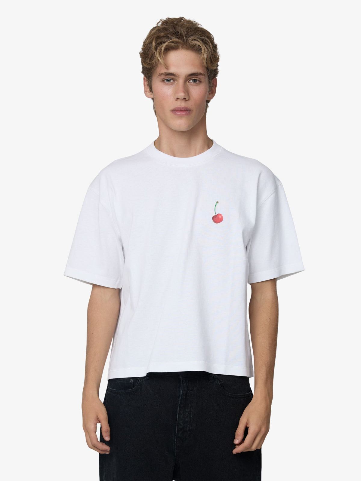 Article One Pitted Tee | WHITE