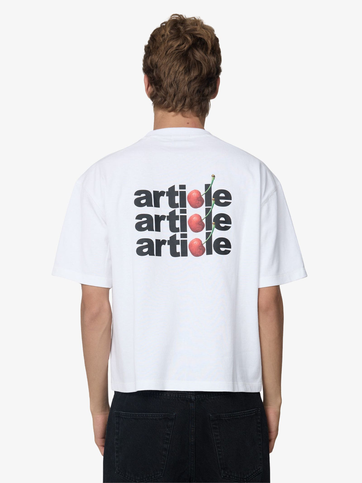 Article One Pitted Tee | WHITE