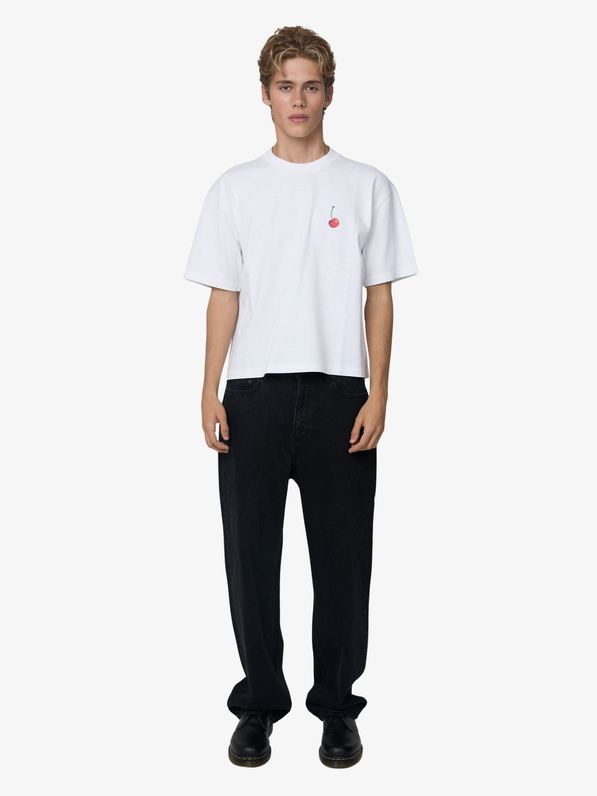 Article One Pitted Tee | WHITE