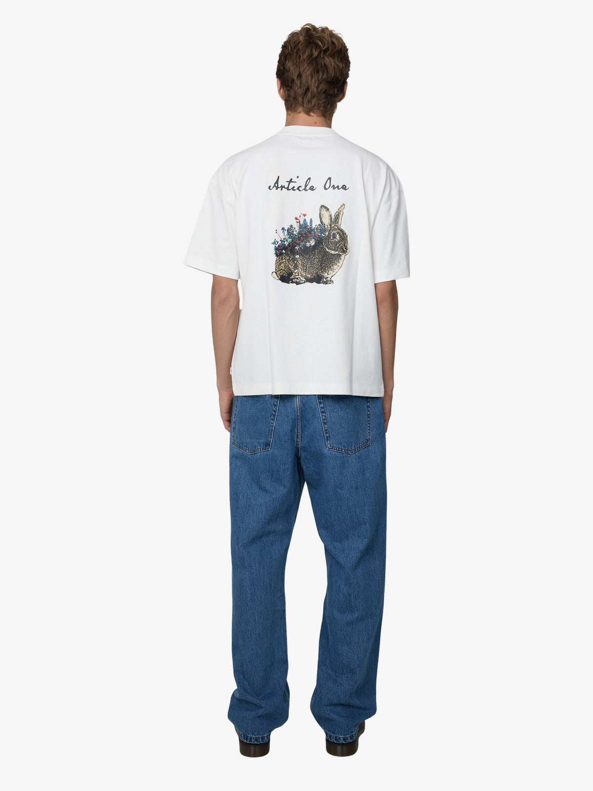 Article One Innocent Tee | WHITE
