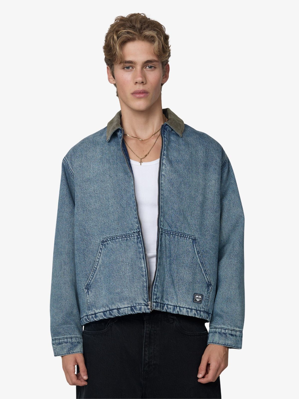 Article One Henry Jacket | Indigo