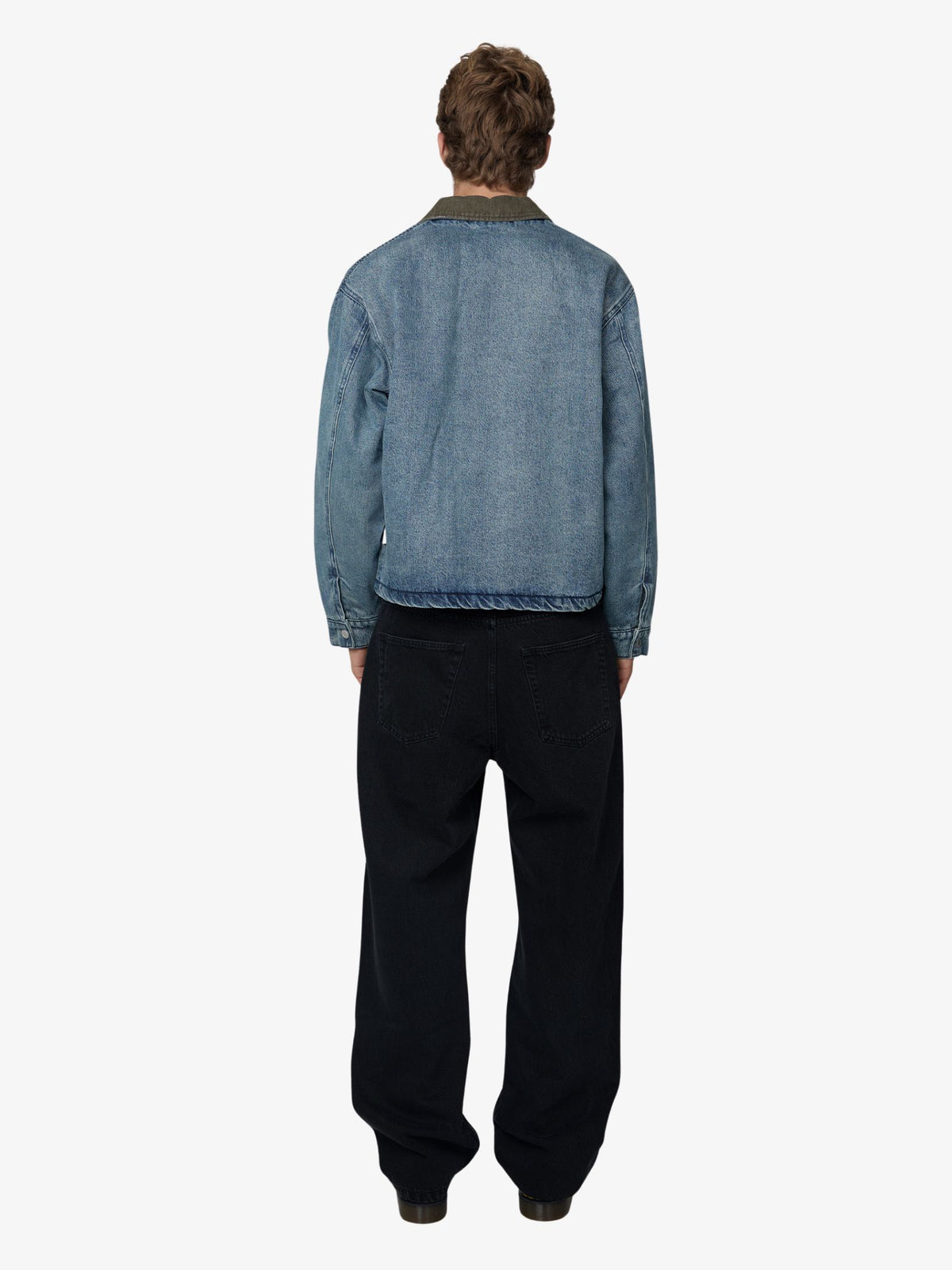 Article One Henry Jacket | Indigo