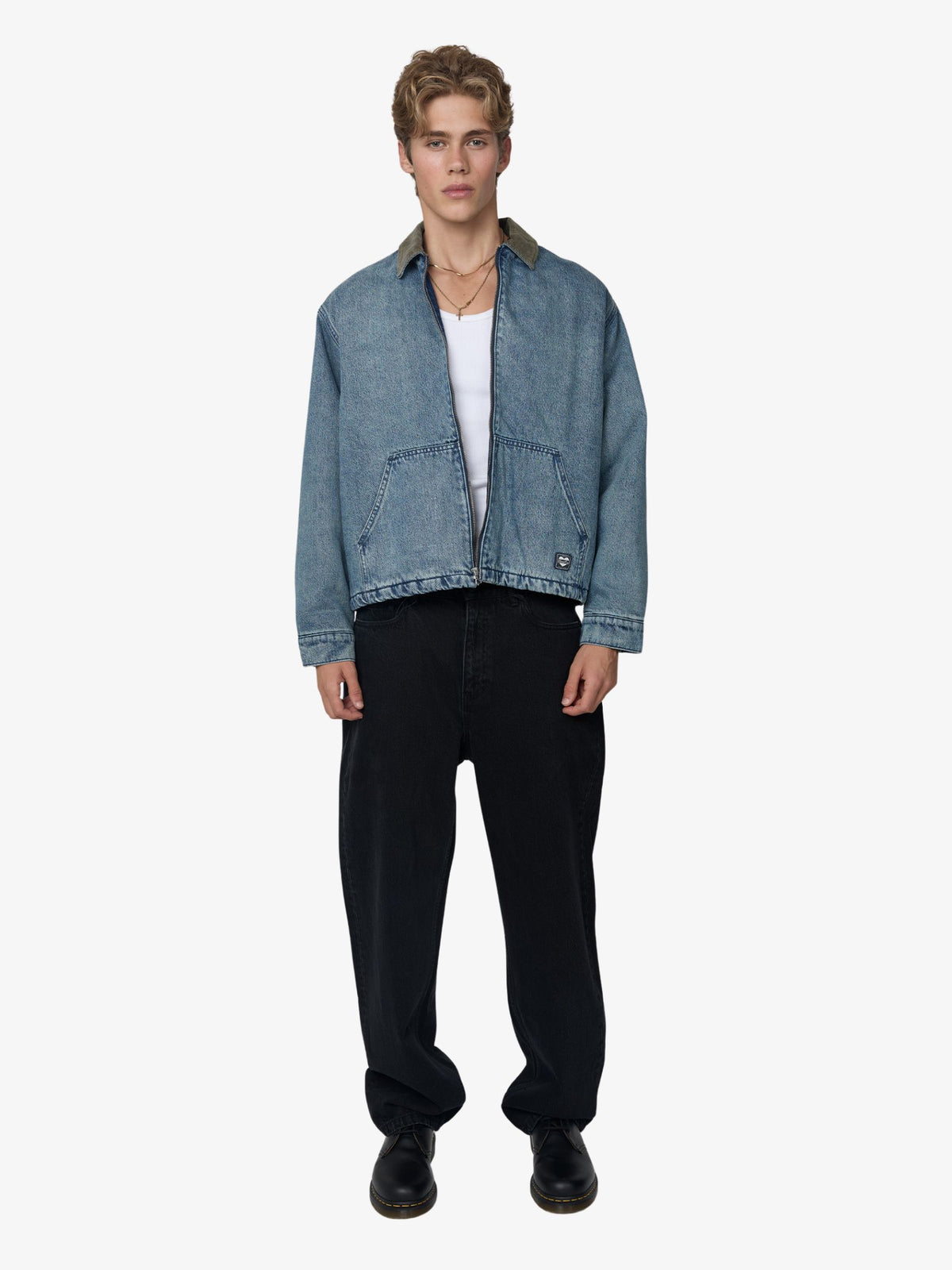 Article One Henry Jacket | Indigo