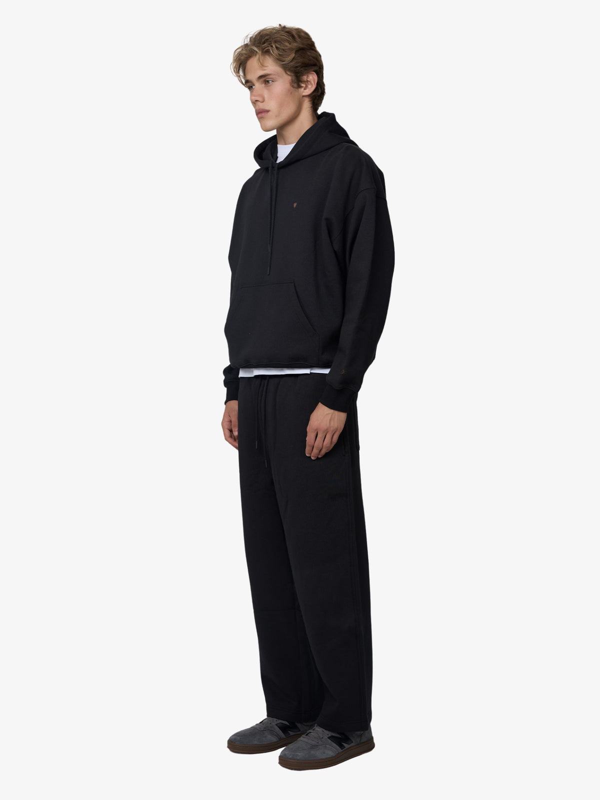 Article One Evren Track Pants | WASHED BLACK