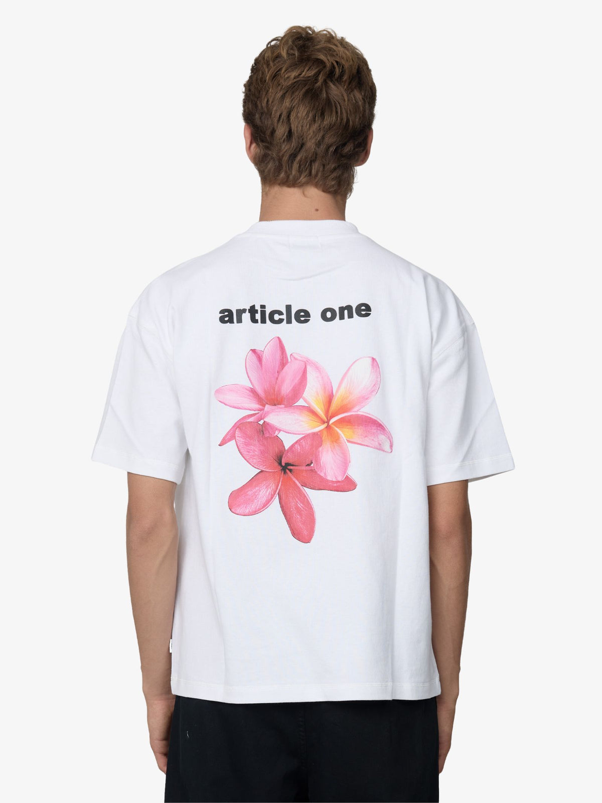 Article One Frangipani Tee | WHITE