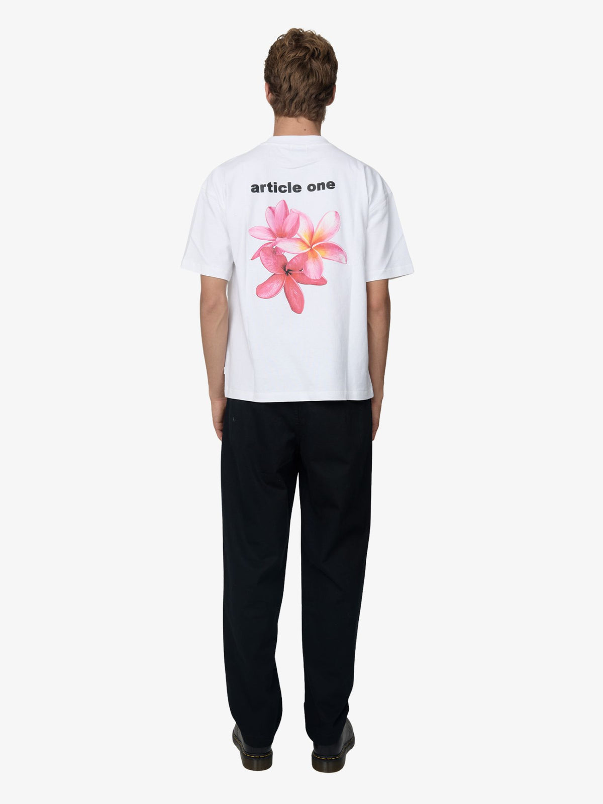 Article One Frangipani Tee | WHITE