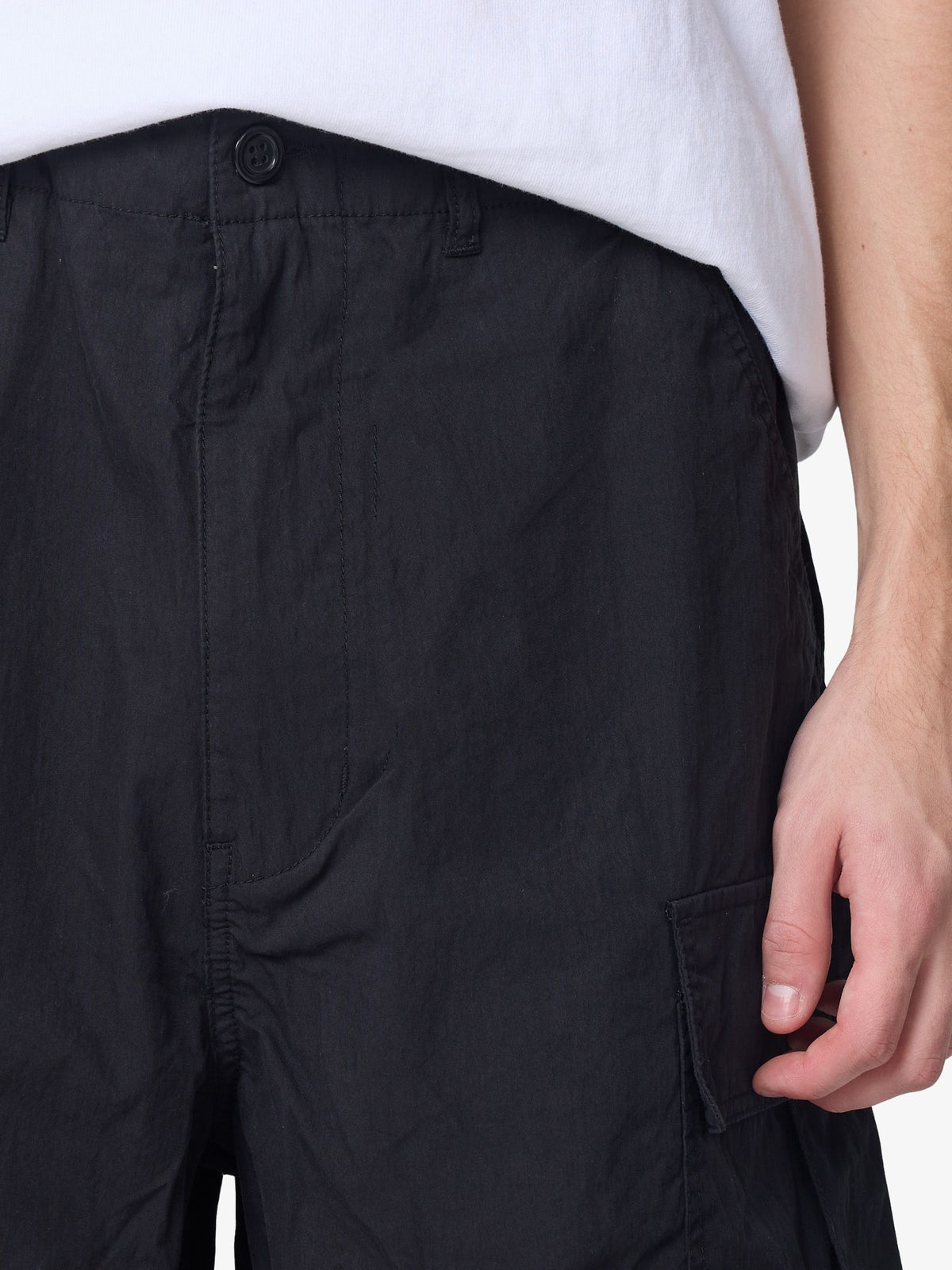 Article One Flight Cargo Shorts | BLACK