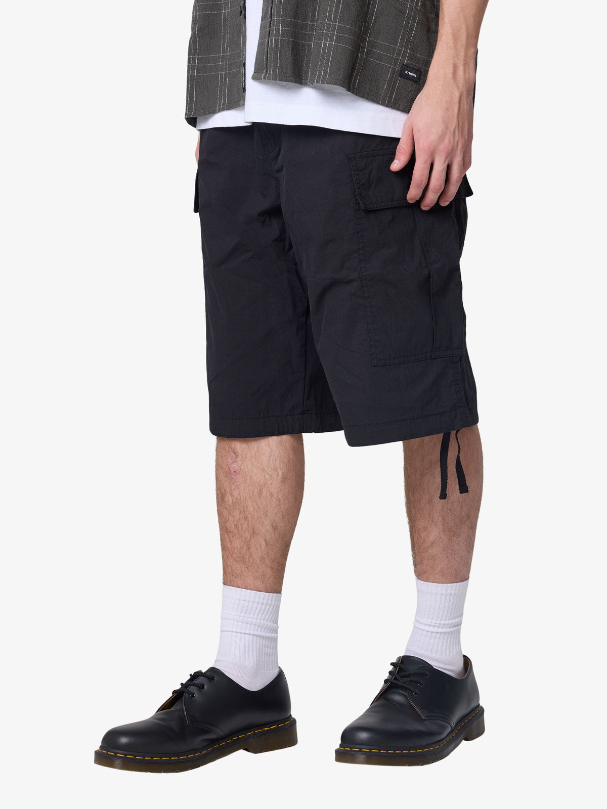 Article One Flight Cargo Shorts | BLACK
