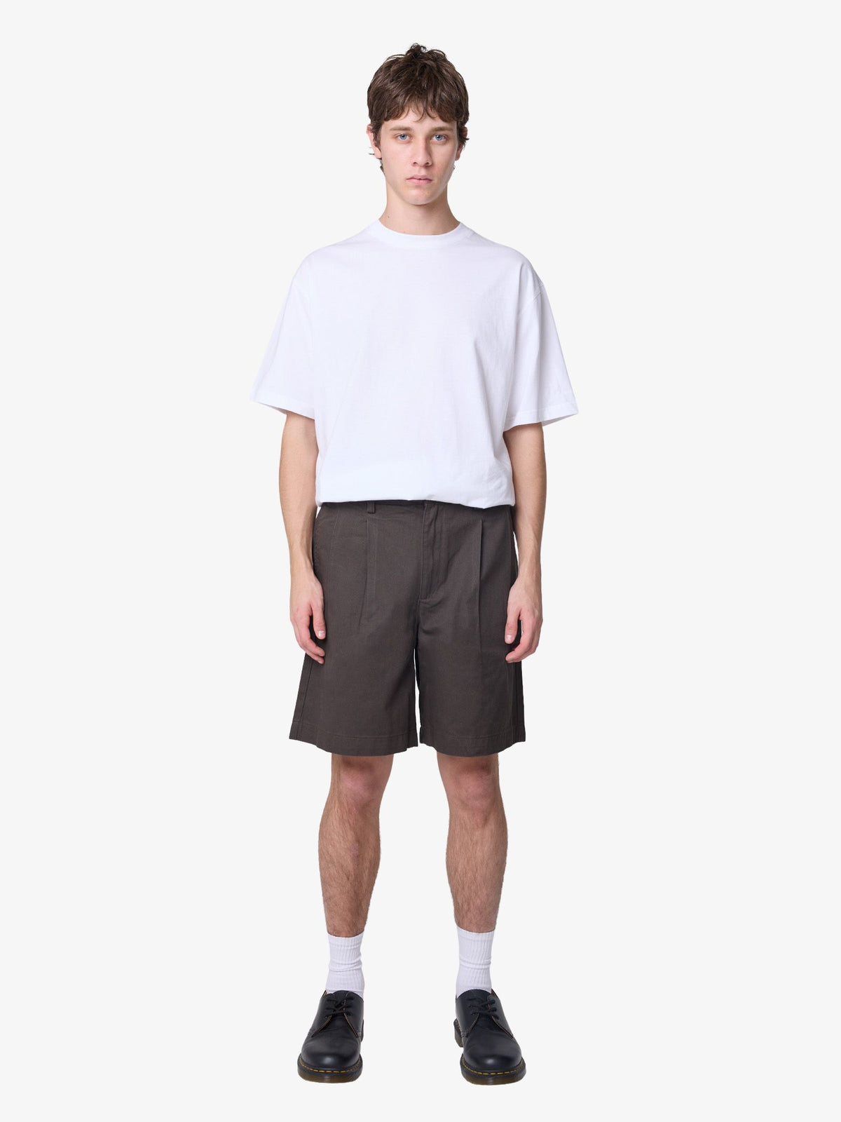 Article One Bolton Chino Shorts | Olivewood