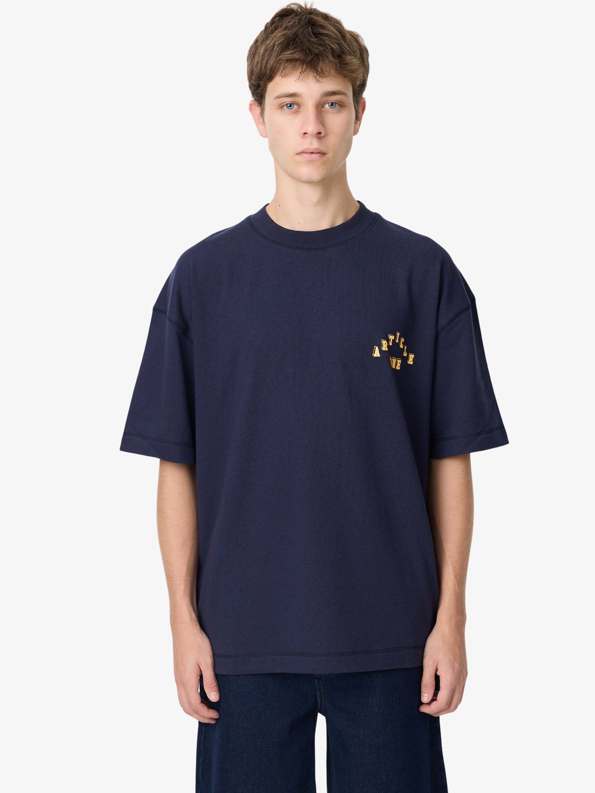 Article One Wolfpack Tee | Navy