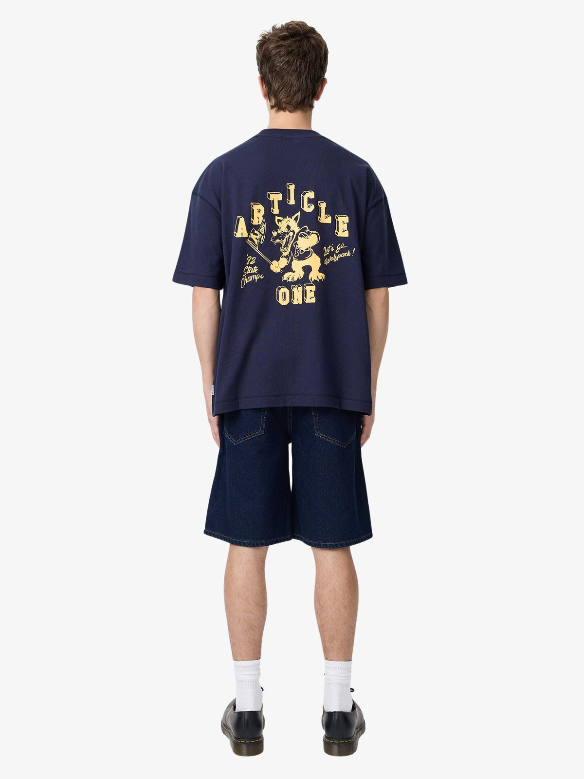 Article One Wolfpack Tee | Navy