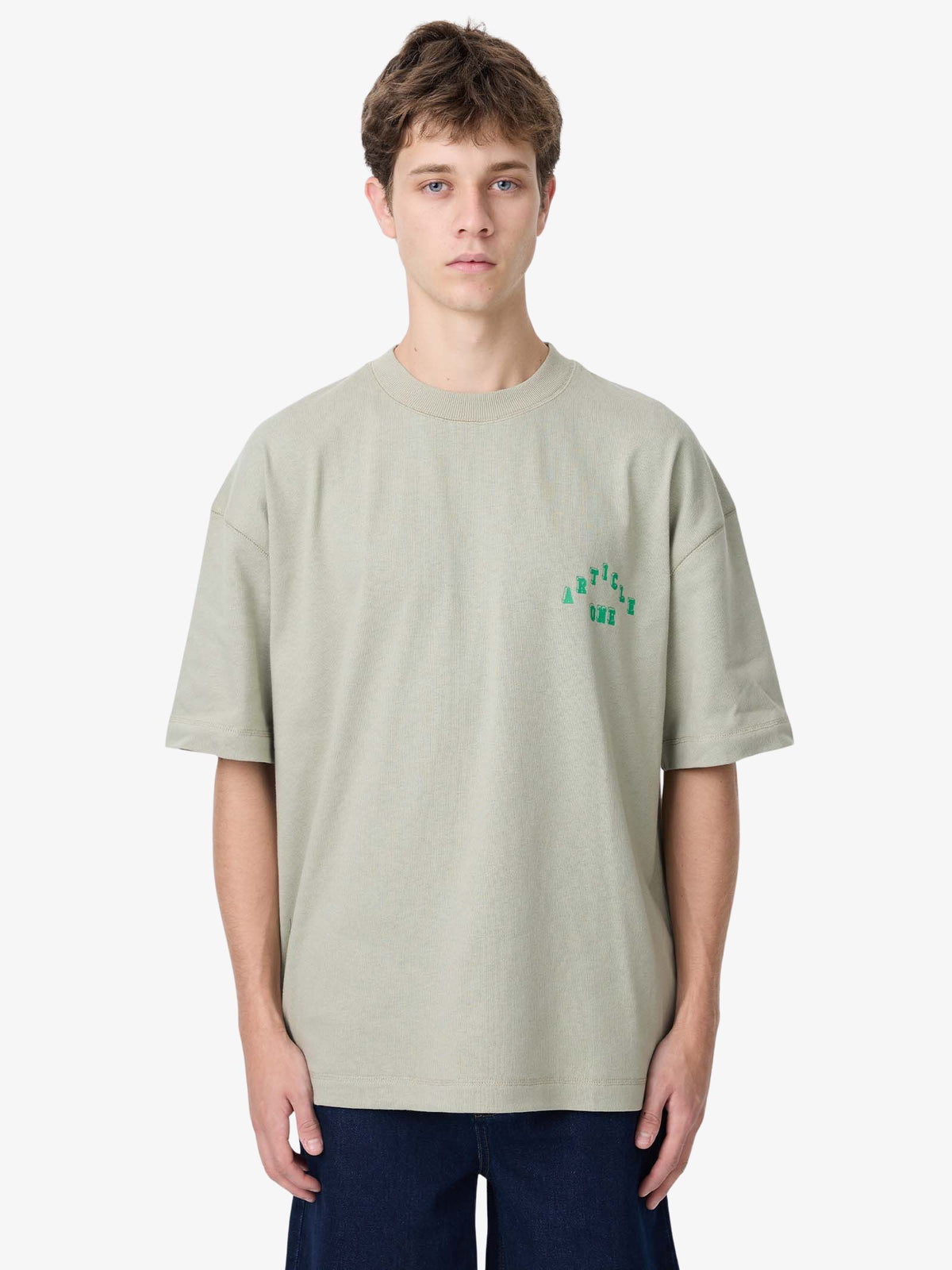 Article One Wolfpack Tee | Spearmint