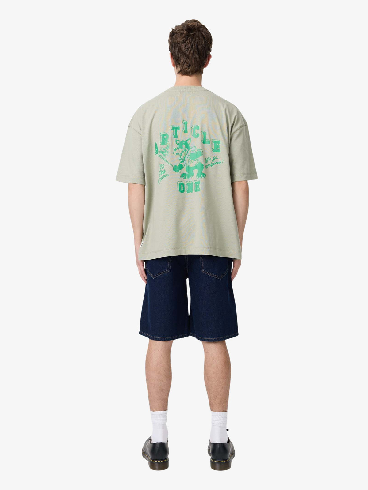 Article One Wolfpack Tee | Spearmint