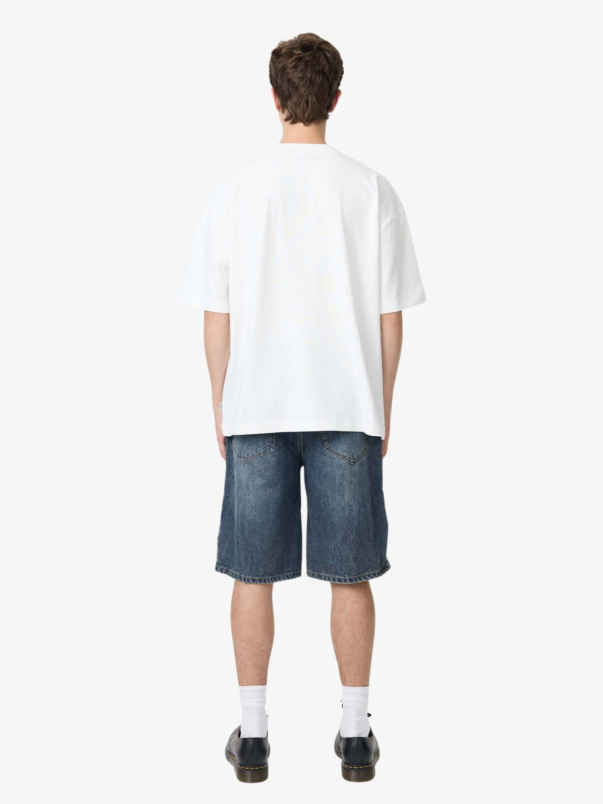 Article One Nice Serif Tee | White