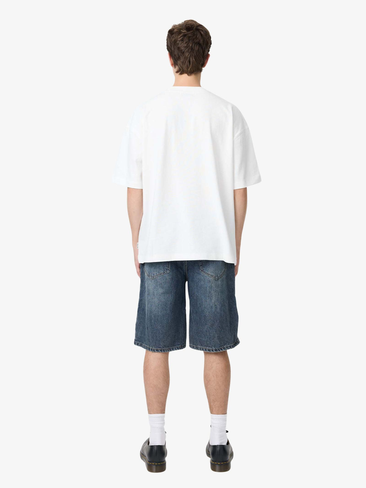 Article One Benji Denim Shorts | Vintage Bleach