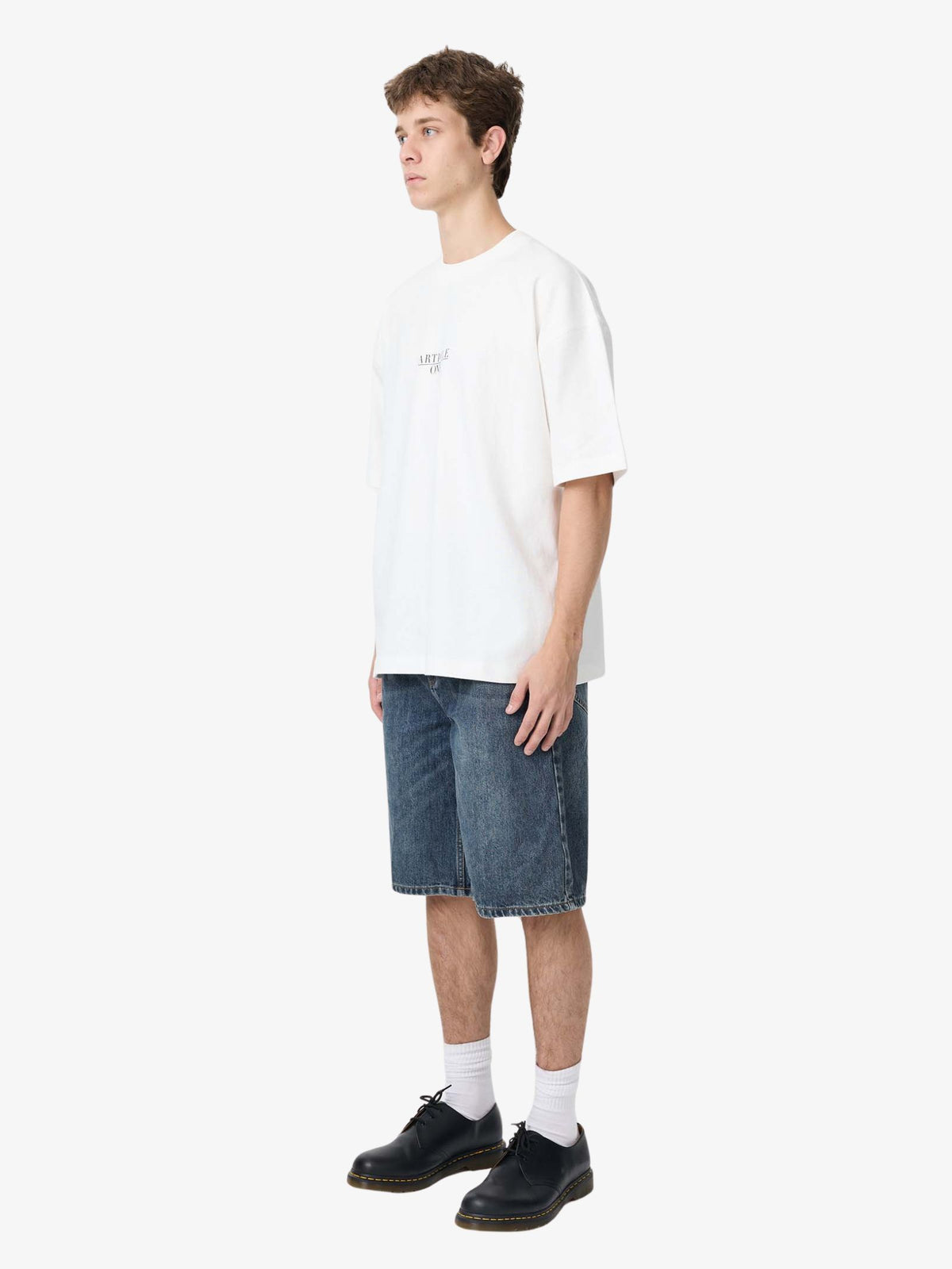 Article One Benji Denim Shorts | Vintage Bleach