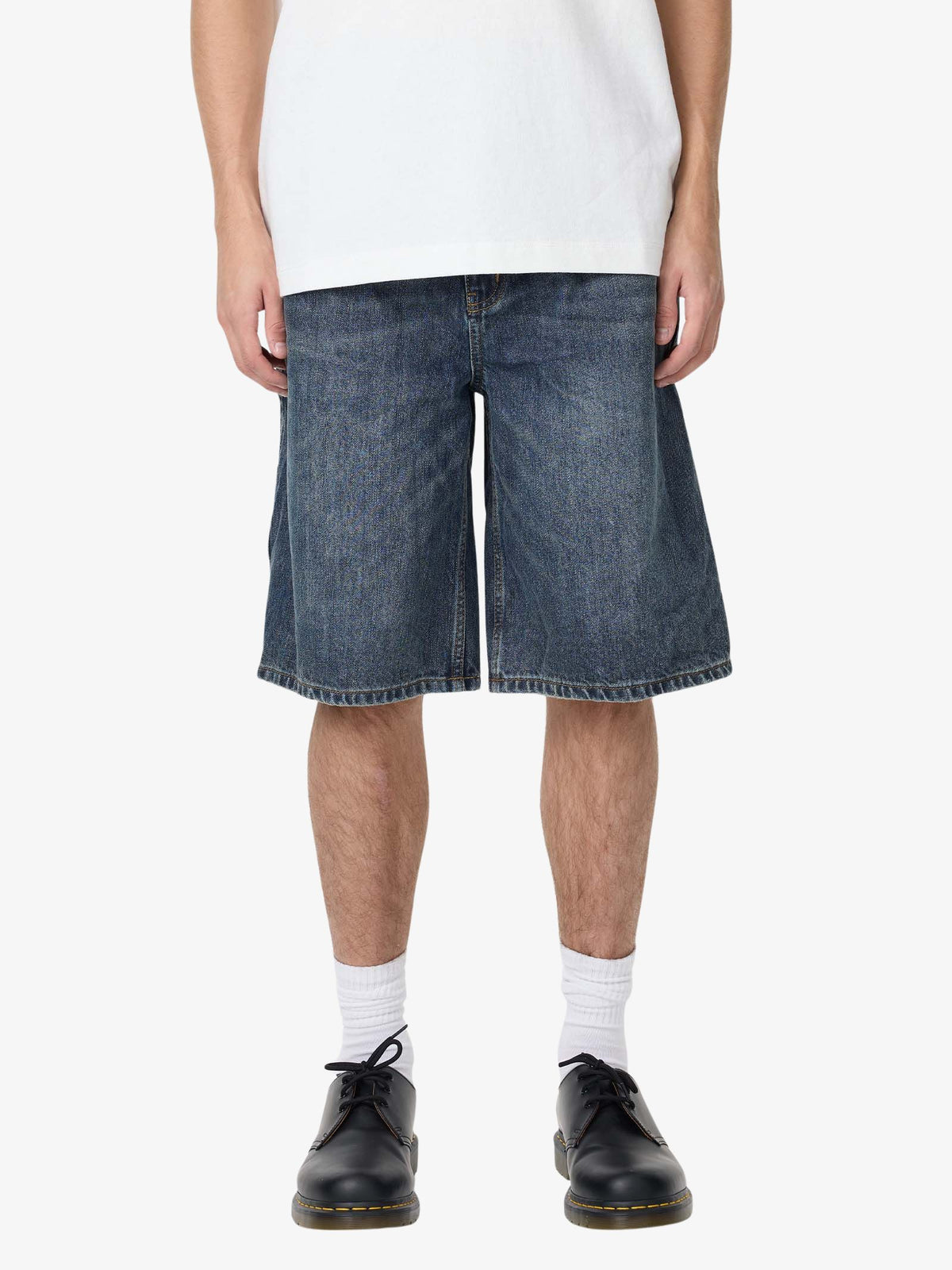 Article One Benji Denim Shorts | Vintage Bleach