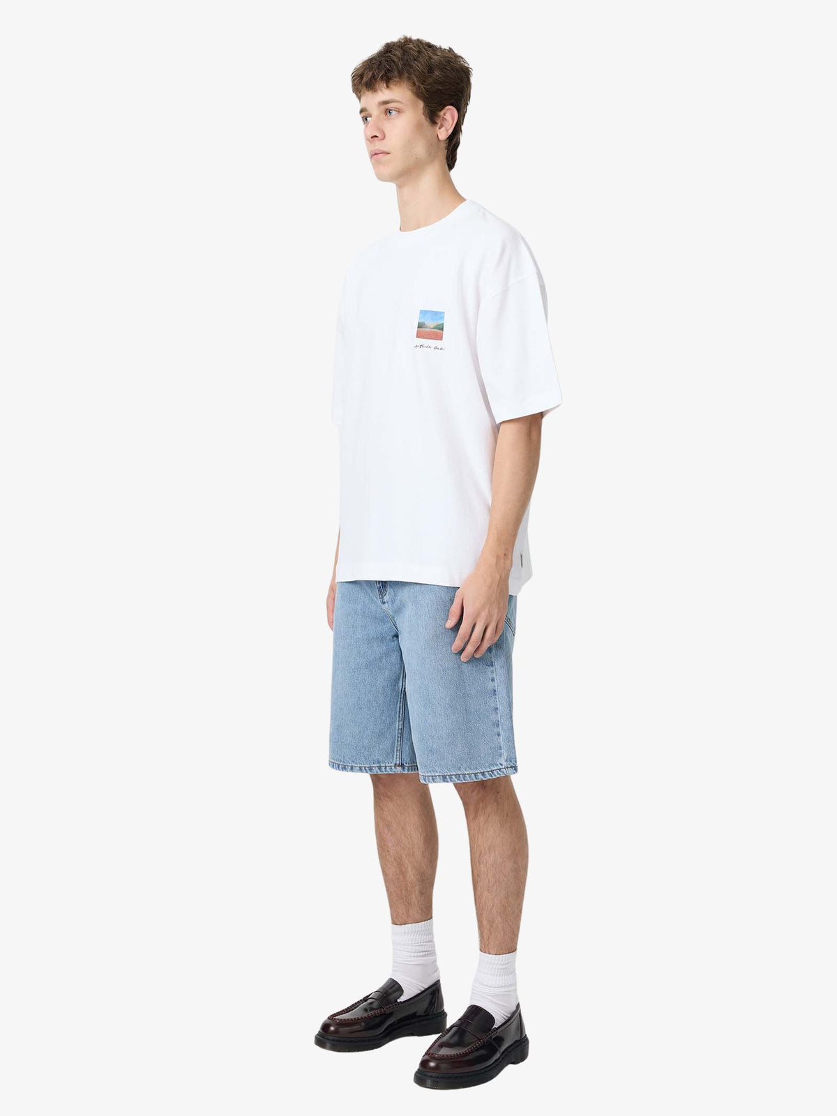 Article One Happy Field Tee | White