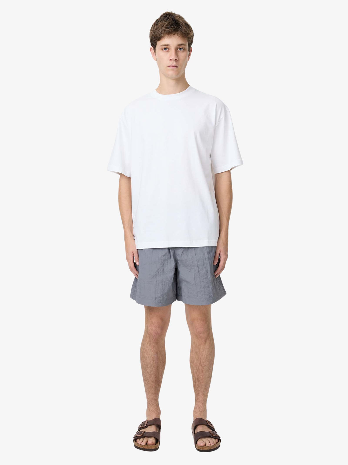 Article One Bryn Swim Short | Steel