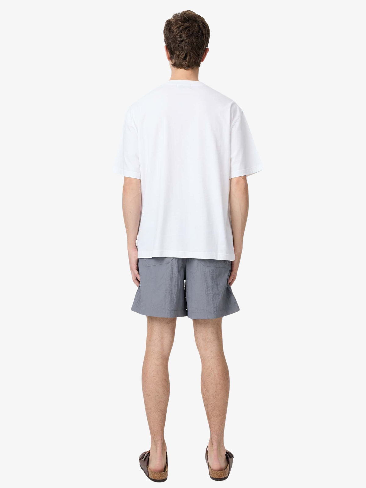 Article One Bryn Swim Short | Steel