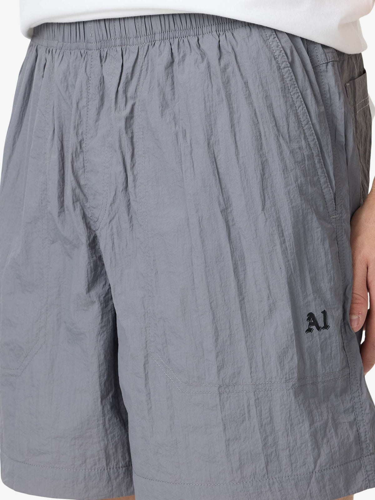 Article One Bryn Swim Short | Steel