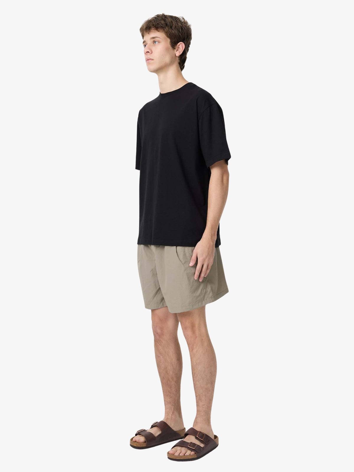 Article One Brighton Swim Trunk | Khaki