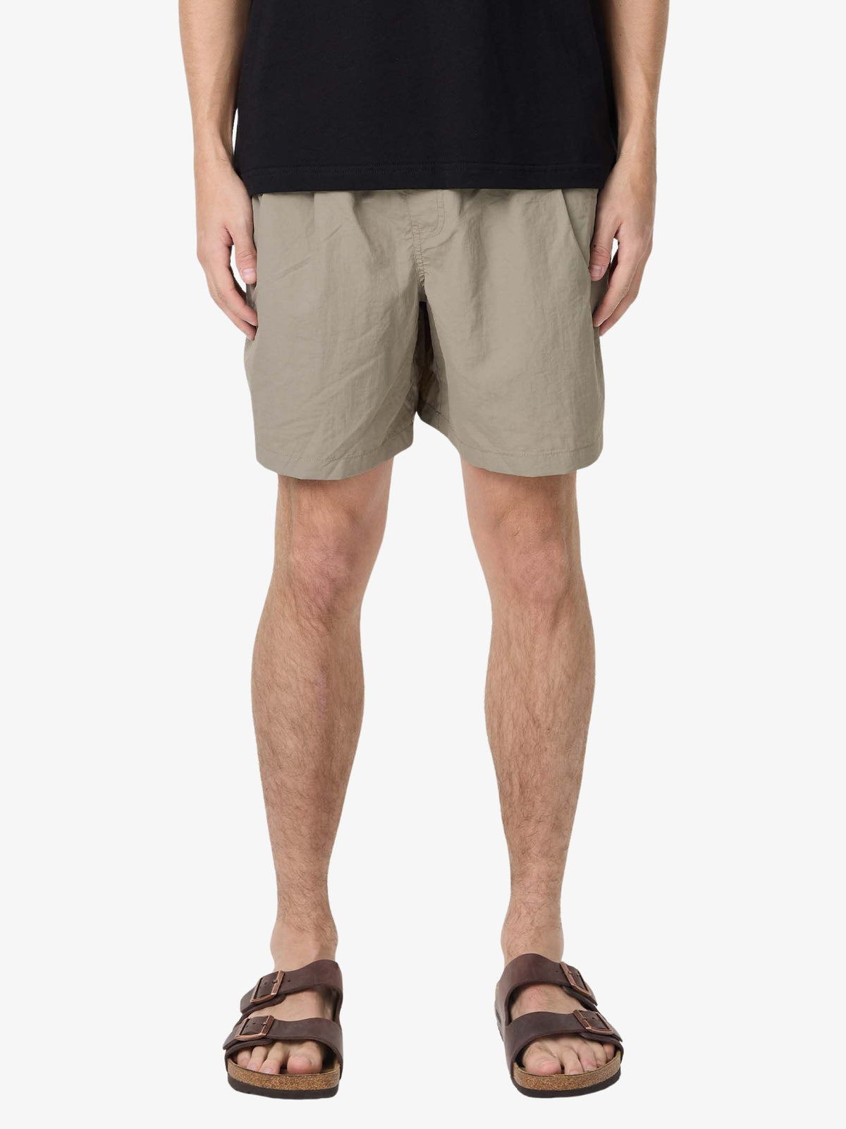 Article One Brighton Swim Trunk | Khaki