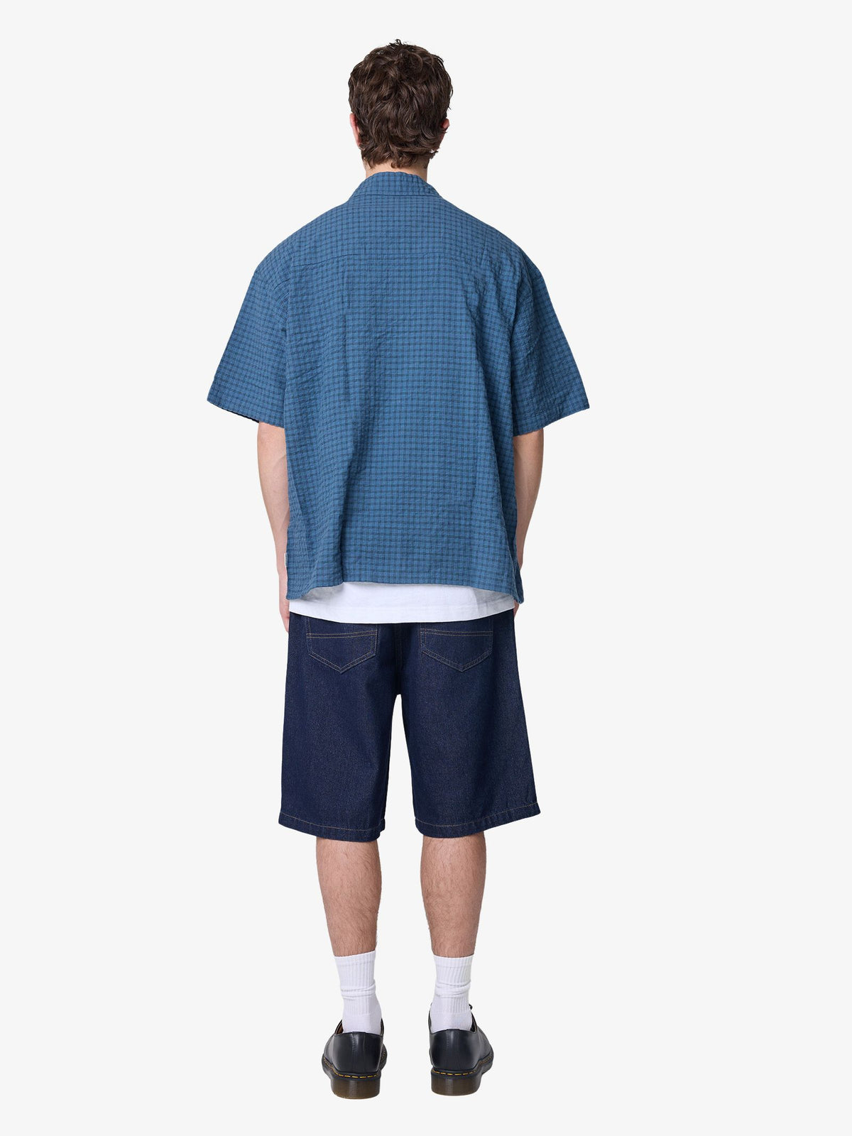 Article One Seltzer Shirt | BLUE CHECK