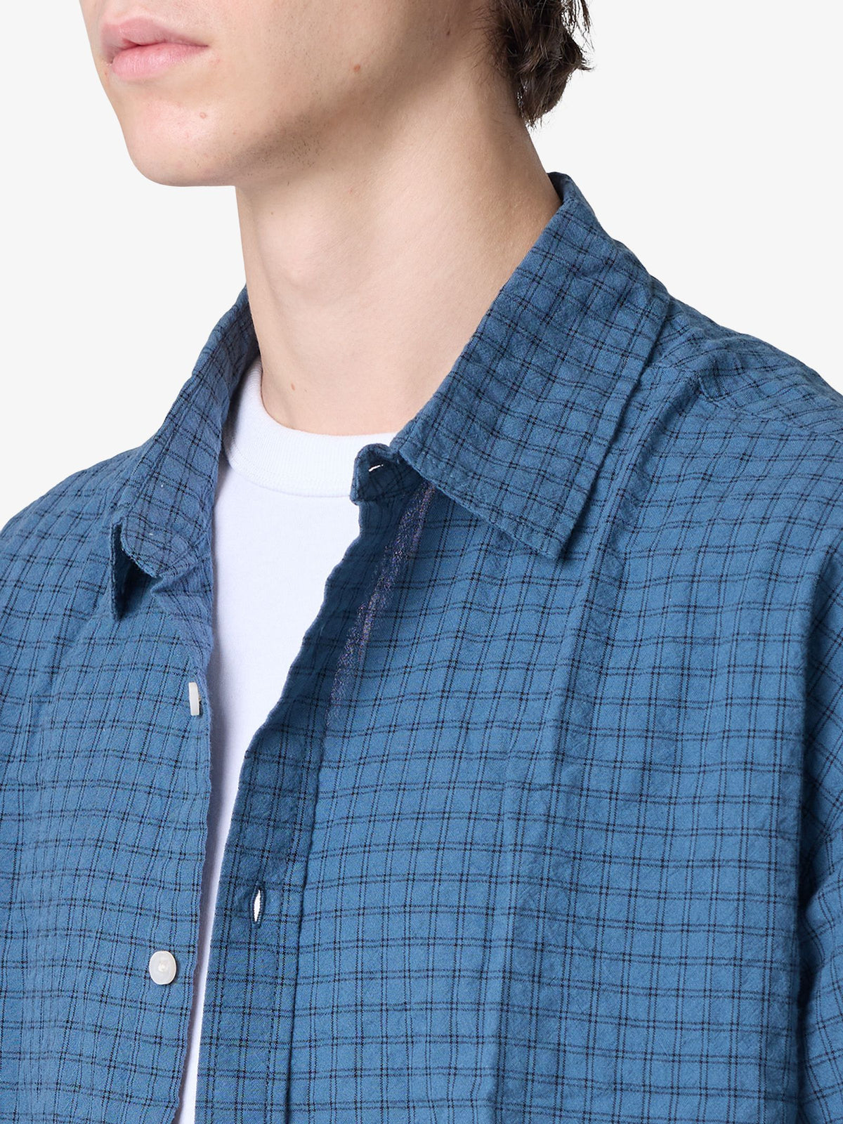 Article One Seltzer Shirt | BLUE CHECK