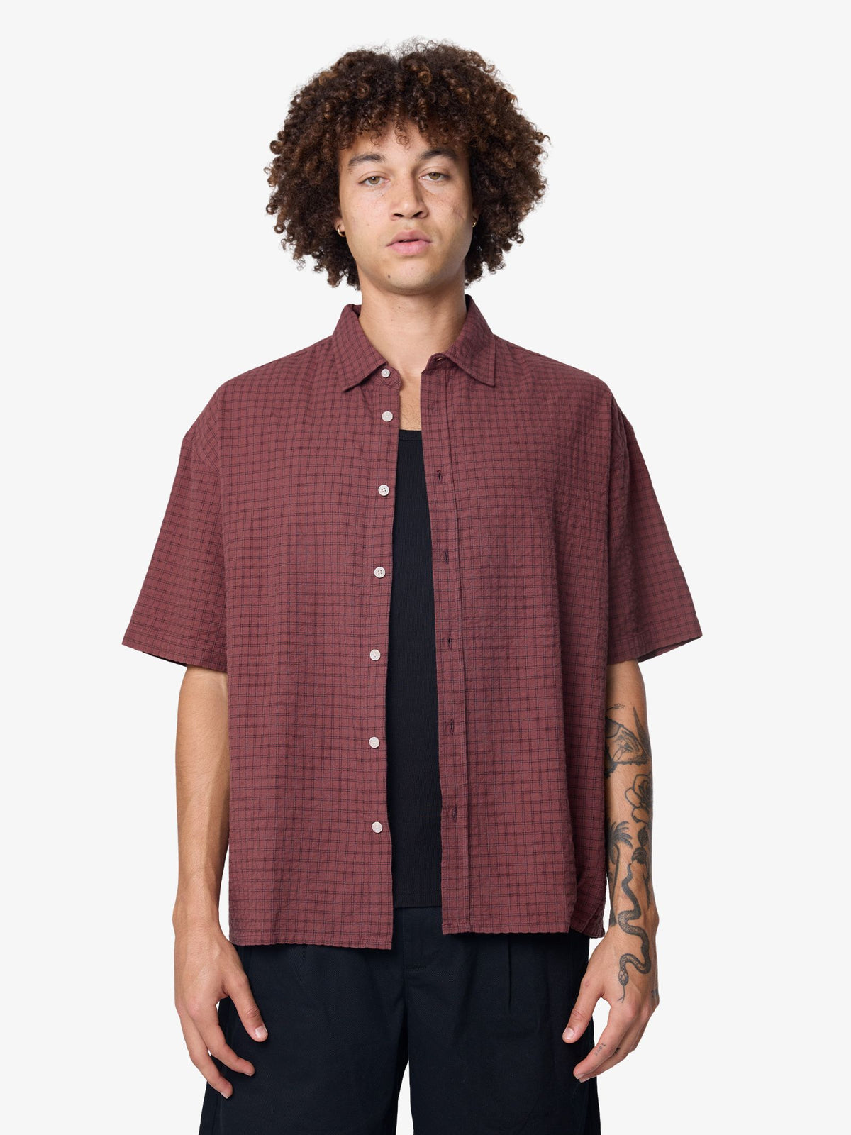 Article One Seltzer Shirt | Chai