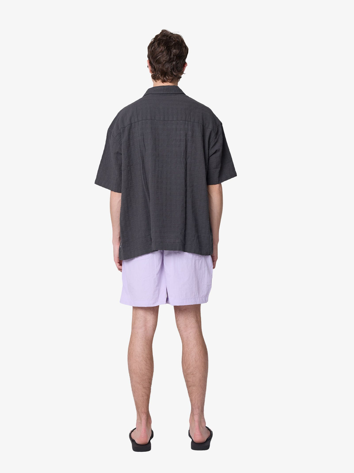 Article One Pockets Shirt | CHARCOAL