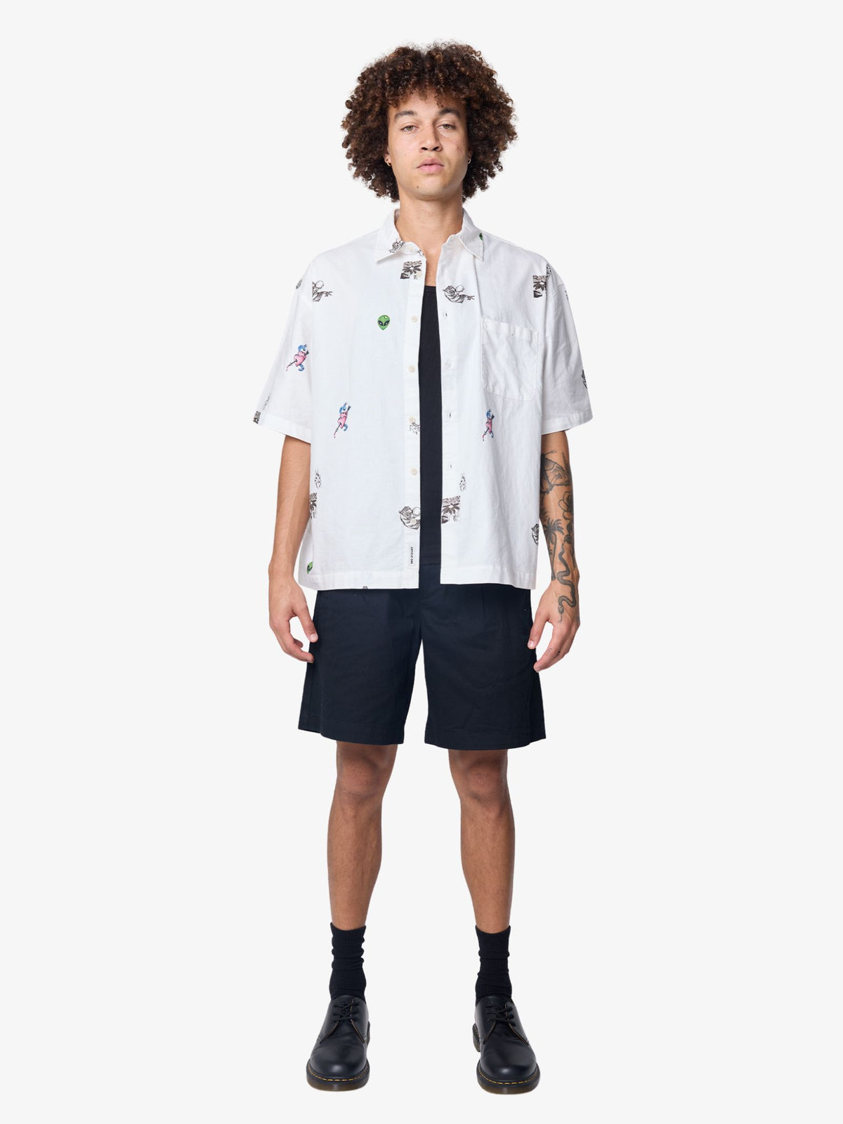 Article One Wall Shirt | WHITE