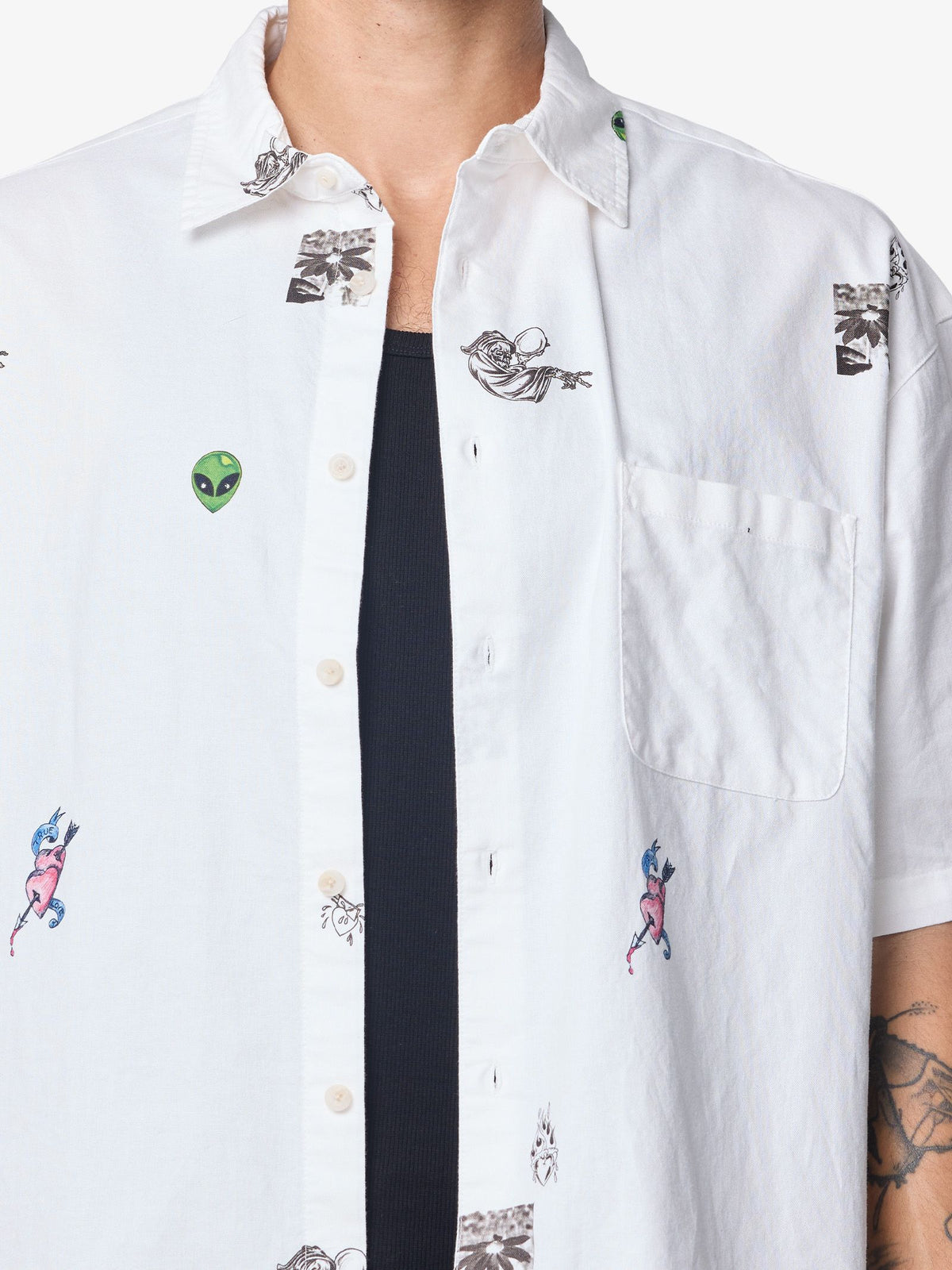 Article One Wall Shirt | WHITE