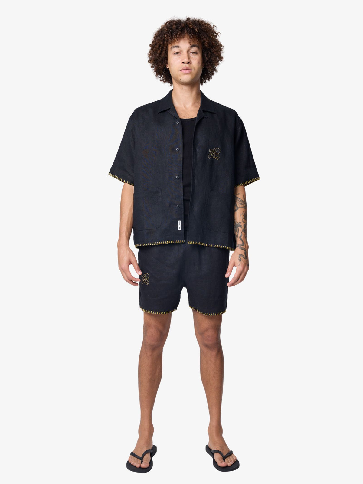 Article One Goleta Shirt | BLACK