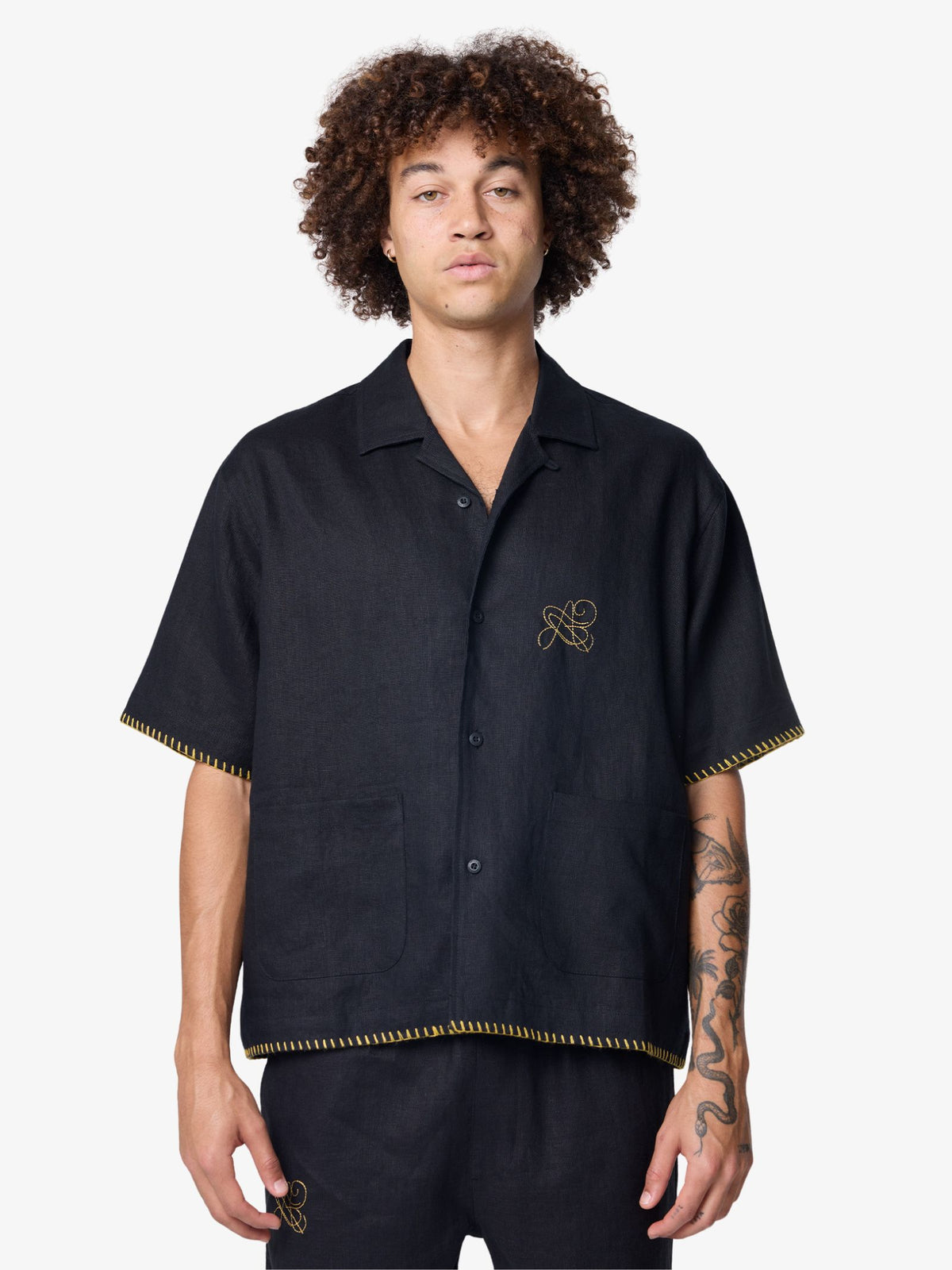 Article One Goleta Shirt | BLACK
