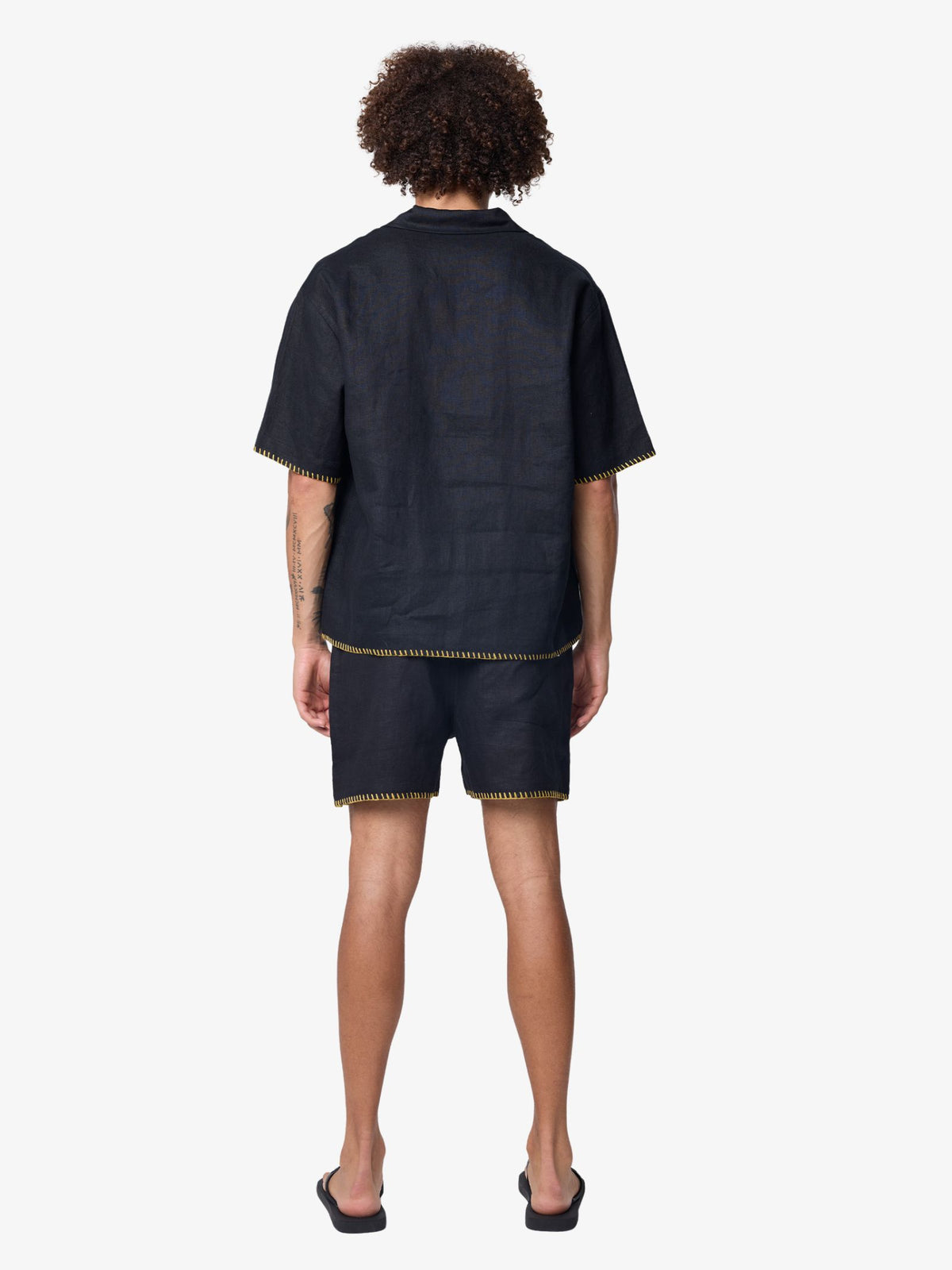 Article One Goleta Shirt | BLACK