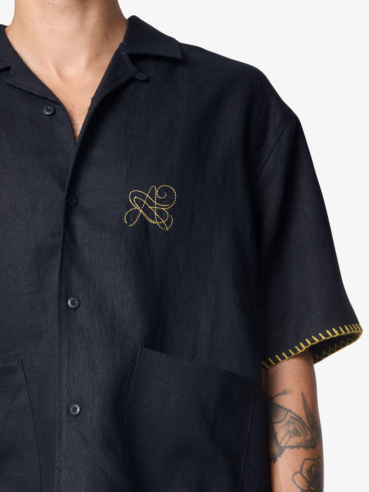 Article One Goleta Shirt | BLACK