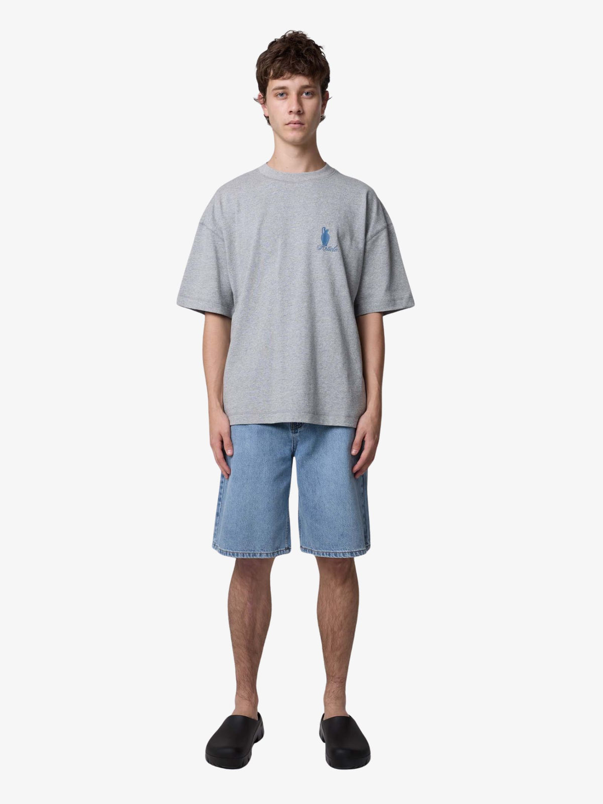 Article One Pottery Tee | GREY MARLE