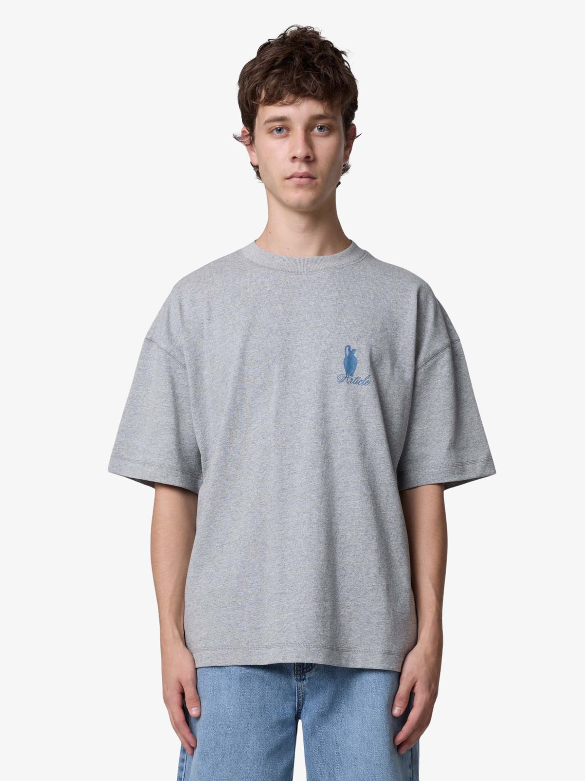 Article One Pottery Tee | GREY MARLE