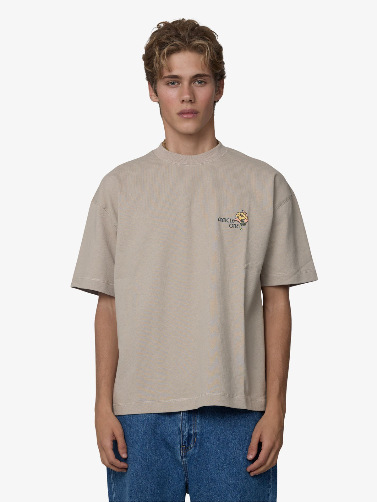 Article One Cross Stitch Tee | OAT