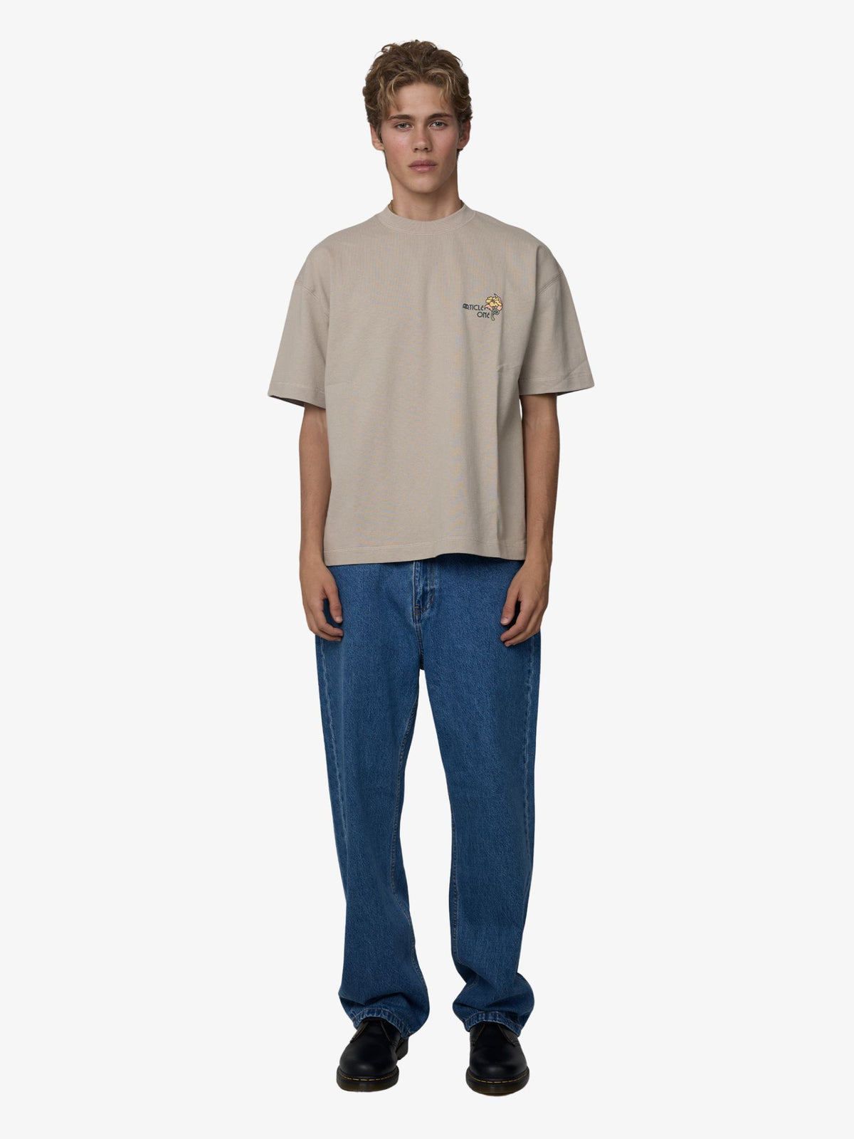 Article One Cross Stitch Tee | OAT